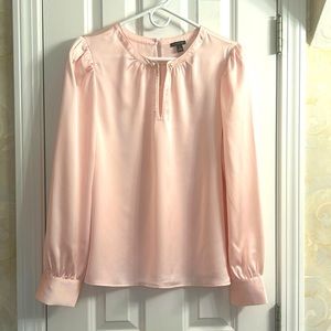 Ann Taylor Light Pink Blouse